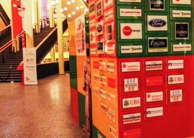 Festkomitee Karnaval Sponsorenwand Gestalteratelier