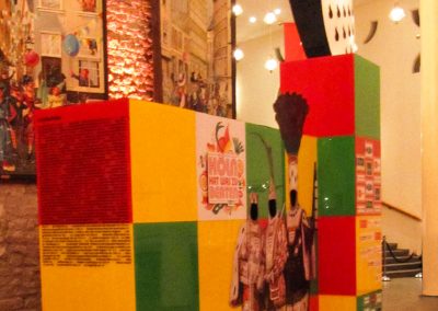 Festkomitee Sponsorenwand Konzept Gestalteratelier