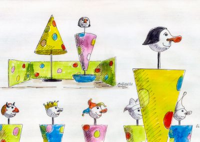 Puutekaschoetcher Rosenmontag Konzept Gestalteratelier