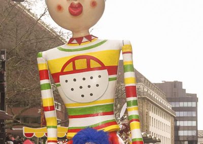 Tragefiguren Koelner Karneval Konzeption Gestalteratelier